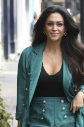 Casey Batchelor - Heading to Wagtail Restaurant in London 10/09/2022