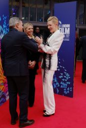 Cate Blanchett - "Pinocchio" Premiere at BFI London Film Festival 10/15/2022