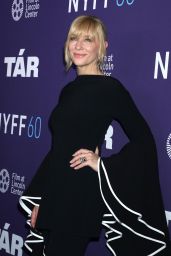 Cate Blanchett    Tar  Red Carpet at New York Film Festival 10 03 2022   - 29