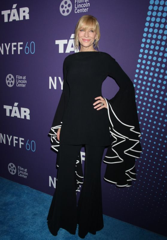 Cate Blanchett    Tar  Red Carpet at New York Film Festival 10 03 2022   - 22
