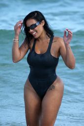 Chaney Jones in a Swimsuit in Miami 10 23 2022   - 40