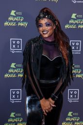 Chanita Stephenson – VOXI Presents KISS Haunted House Party in London 10/28/2022