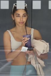 Chantel Jeffries Booty in Tights - Los Angeles 10/20/2022