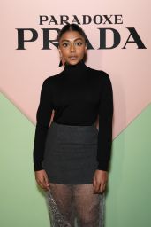 Charithra Chandran - Prada Paradoxe Fragrance Launch Party in London 10/13/2022