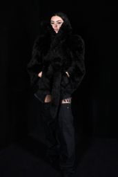 Charli XCX – Balenciaga Show at Paris Fashion Week 10/02/2022