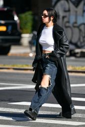 Charli XCX Street Style - New York City 10/30/2022