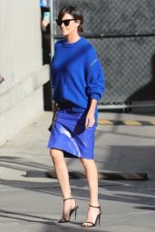 Charlize Theron - Arrives at Jimmy Kimmel Live! 10/25/2022