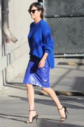 Charlize Theron - Arrives at Jimmy Kimmel Live! 10/25/2022