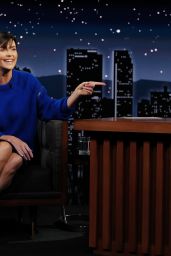 Charlize Theron - Jimmy Kimmel Live 10/25/2022
