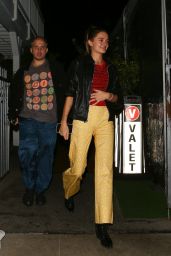 Charlotte Lawrence   Giorgio Baldi in Santa Monica 10 16 2022   - 7