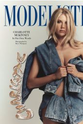 Charlotte McKinney - Modeliste Magazine October 2022 Issue