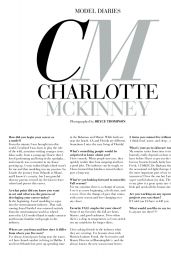 Charlotte McKinney - Modeliste Magazine October 2022 Issue