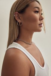 Chloe Kim - Glamour Magazine October 2022