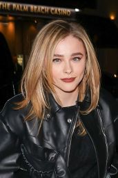 Chloe Moretz Night Out Style - Ham Yard Hotel in London 10/18/2022