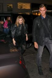 Chloe Moretz Night Out Style - Ham Yard Hotel in London 10/18/2022