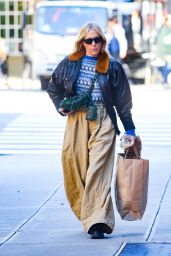 Chloe Sevigny Fall Fashion Style - New York 10/20/2022