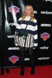 Chloe Sevigny   Knicks Season Home Opener in New York 10 21 2022   - 96