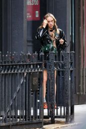 Chloe Sevigny - Out in New York 10/13/2022