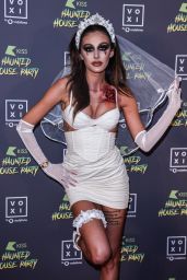 Chloe Veitch – VOXI Presents KISS Haunted House Party in London 10/28/2022