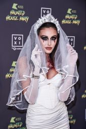 Chloe Veitch – VOXI Presents KISS Haunted House Party in London 10/28/2022