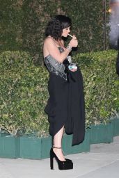 Christina Ricci Wears a Corset Dress - Arrives at Academy Museum Gala in La 10/15/2022
