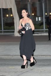 Christina Ricci Wears a Corset Dress - Arrives at Academy Museum Gala in La 10/15/2022