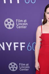 Claire Foy - Women Talking at New York Film Festival 10/10/2022