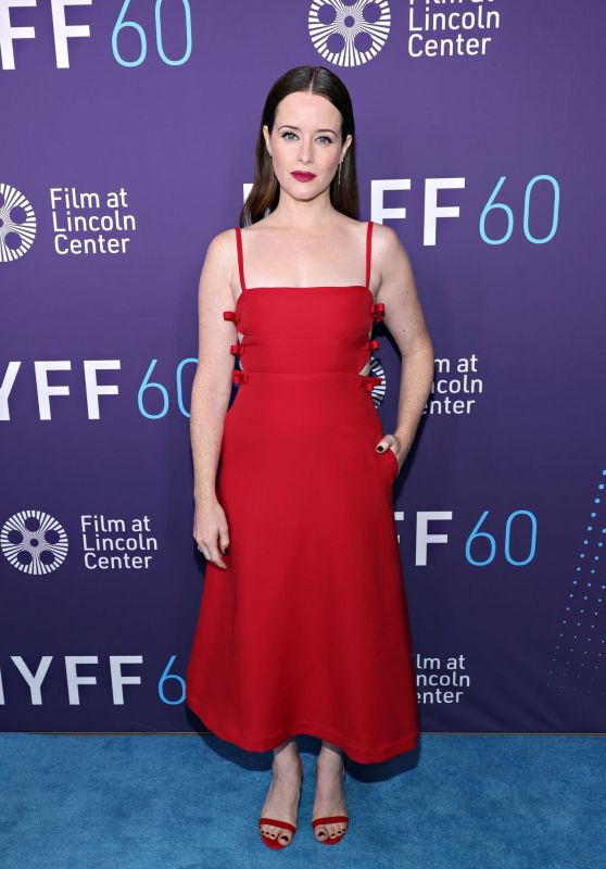 Claire Foy - Women Talking at New York Film Festival 10/10/2022