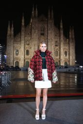 Claire Holt - Moncler Fashion Show at Milan Fashion Week 09/24/2022