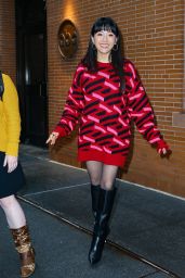 Constance Wu   Leaving The View in New York 10 04 2022   - 4