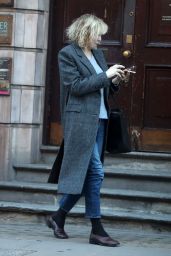 Courtney Love - Out in Central London 10/18/2022