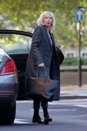 Courtney Love - Out in Central London 10/18/2022