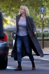 Courtney Love - Out in Central London 10/18/2022