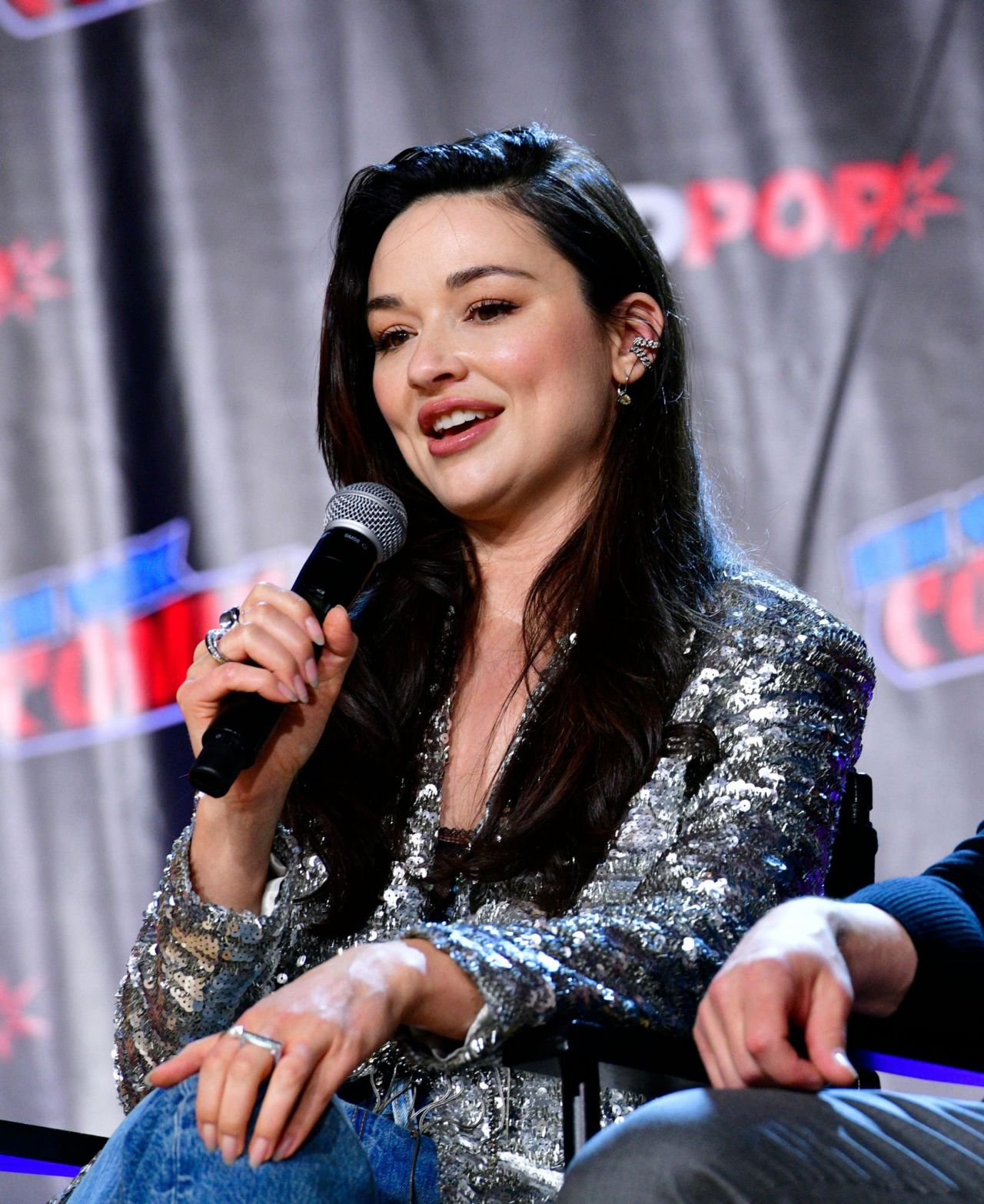 Crystal Reed – “Teen Wolf: The Movie” and “Wolf Pack” Panel at NYCC 10 ...