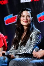 Crystal Reed – “Teen Wolf: The Movie” and “Wolf Pack” Panel at NYCC 10/07/2022