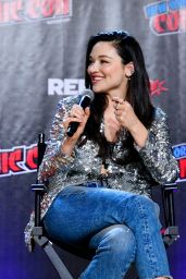 Crystal Reed – “Teen Wolf: The Movie” and “Wolf Pack” Panel at NYCC 10/07/2022