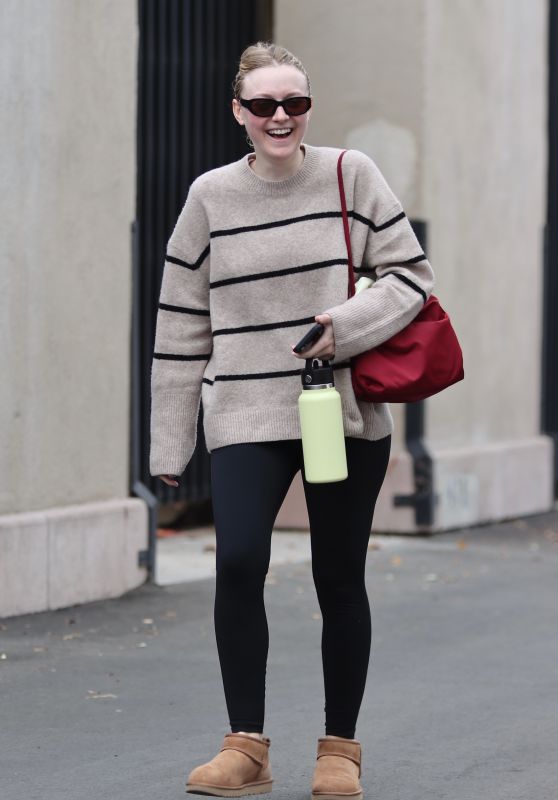 Dakota Fanning - Out in Beverly Hills 10/14/2022