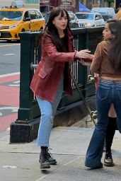 Dakota Johnson - "Madame Web" Set in New York City 10/11/2022