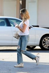 Denise Richards in Ripped Jeans in Malibu 10/20/2022