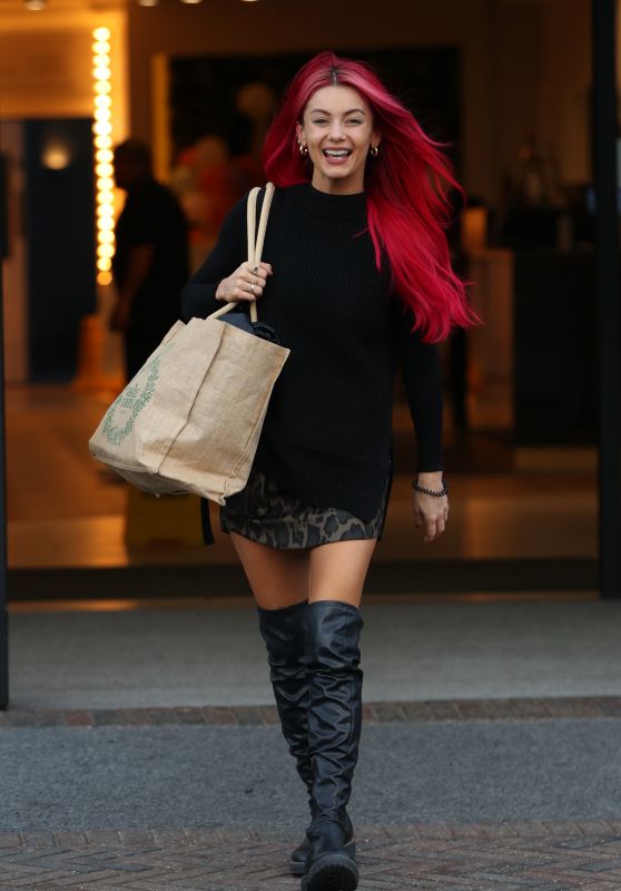 Dianne Buswell - Out in London 10/22/2022