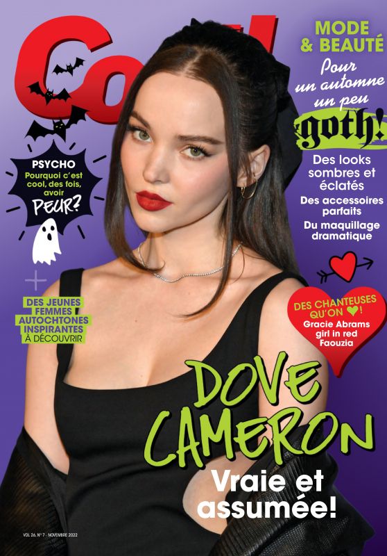 Dove Cameron   Cool Canada Magazine November 2022 Issue   - 80