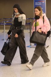 Dua Lipa at JFK Airport in New York 10/02/2022