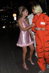 Dylan Frances Penn - Halloween Party in West Hollywood 10/29/2022