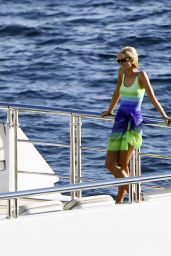 Elizabeth Debicki - Films Scenes of Princess Diana in Palma 10/15/2022