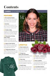 Emilia Clarke - Candis Magazine November 2022 Issue