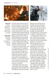 Emilia Clarke - Candis Magazine November 2022 Issue