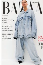 Emily Ratajkowski - Harper’s Bazaar November 2022 Issue
