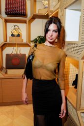 Emily Ratajkowski   Tory Burch and Sarah Hoover Celebrate  What Shall I Wear  in NYC 10 11 2022   - 95