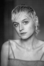 Emma Corrin - BFI London Film Festival Photo Shoot October 2022