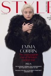 Emma Corrin   The Sunday Times Style 10 16 2022 Issue   - 96